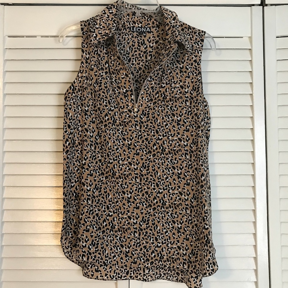 🌟🌟SALE🌟🌟 Leona Silk Blouse